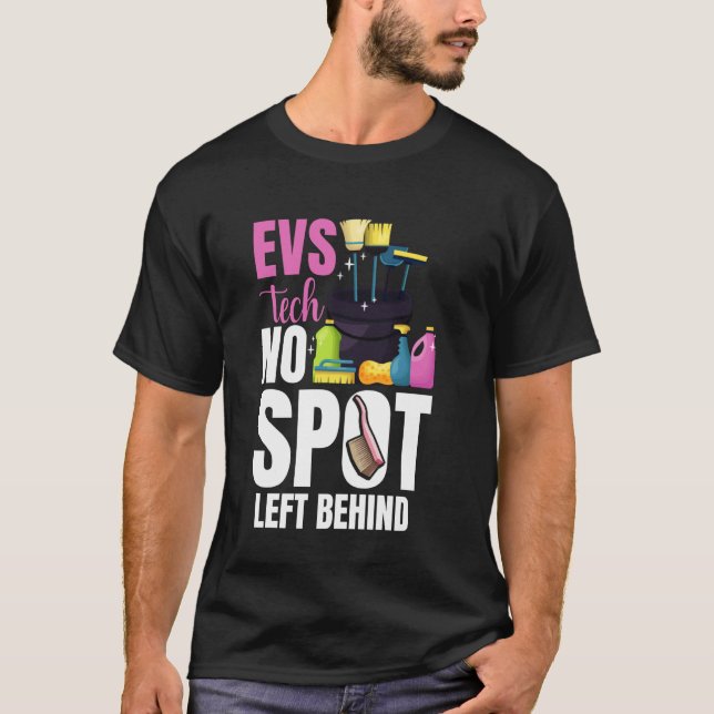 Umweltdiensttechniker EVS Tech Essentia T-Shirt (Vorderseite)