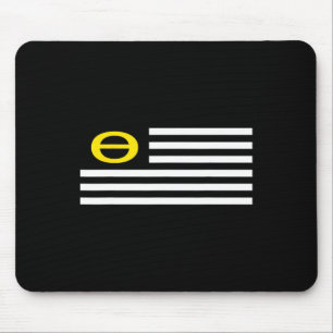 Umweltflagge - Tag der Erde Mousepad