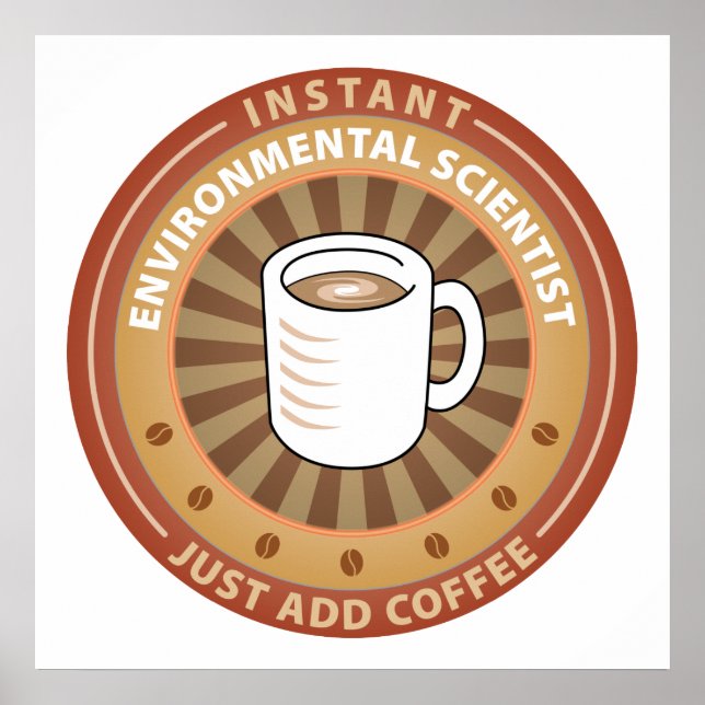 Umweltforscher Poster (Vorne)