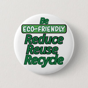 umweltfreundlich button
