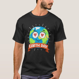 Umweltfreundliche Erdtagsmission Earth Care 1 T-Shirt