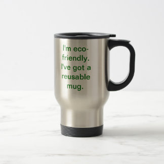 Umweltfreundliche Tasse