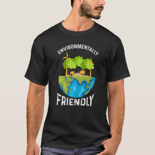 Umweltfreundliche Umwelt T-Shirt