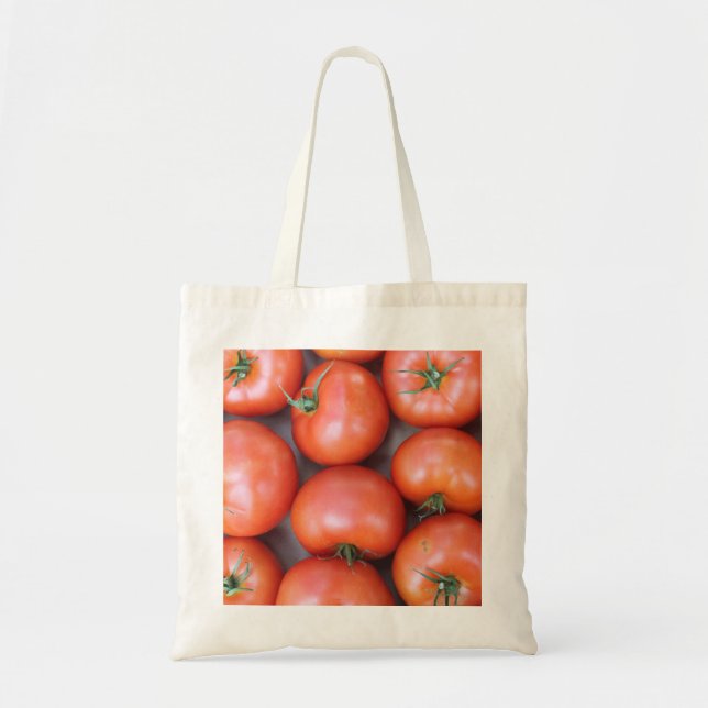 Umweltfreundliche wiederverwendbare Tomate Tragetasche (Vorne)