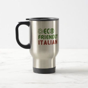 Umweltfreundlicher italienischer wiederverwendbare reisebecher