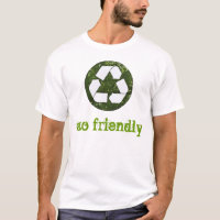 umweltfreundlicher T - Shirt