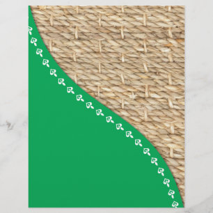 Umweltfreundliches Design Flyer