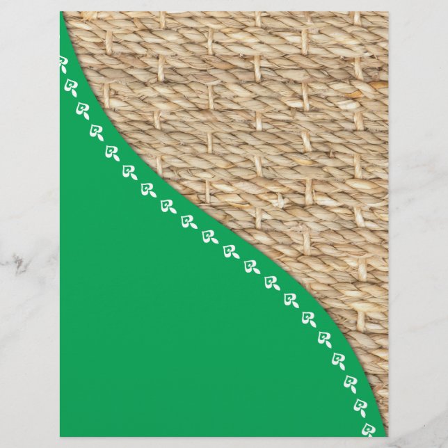 Umweltfreundliches Design Flyer (Vorne)