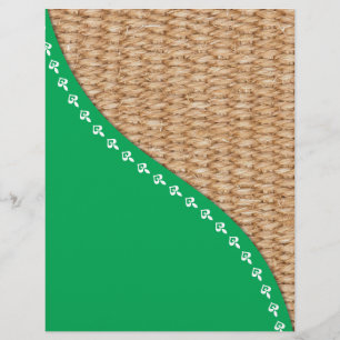 Umweltfreundliches Design Flyer