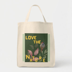 Umweltfreundliches Geschenk für Naturliebhaber Tragetasche