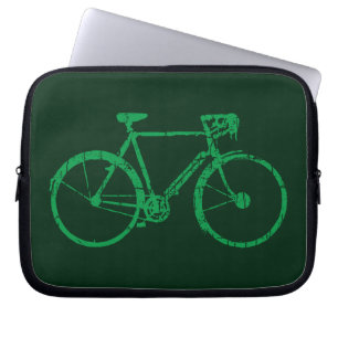 umweltfreundliches Radfahren Laptopschutzhülle