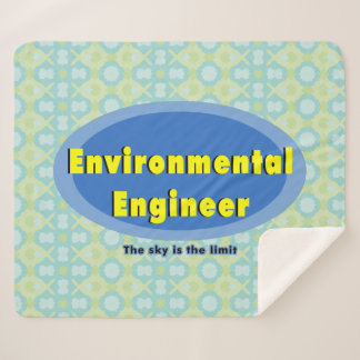 Umweltingenieur Oval Sherpadecke