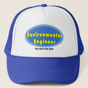 Umweltingenieur Oval Truckerkappe