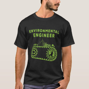 Umweltingenieur Recycelnd Schadstofffabrikate T-Shirt