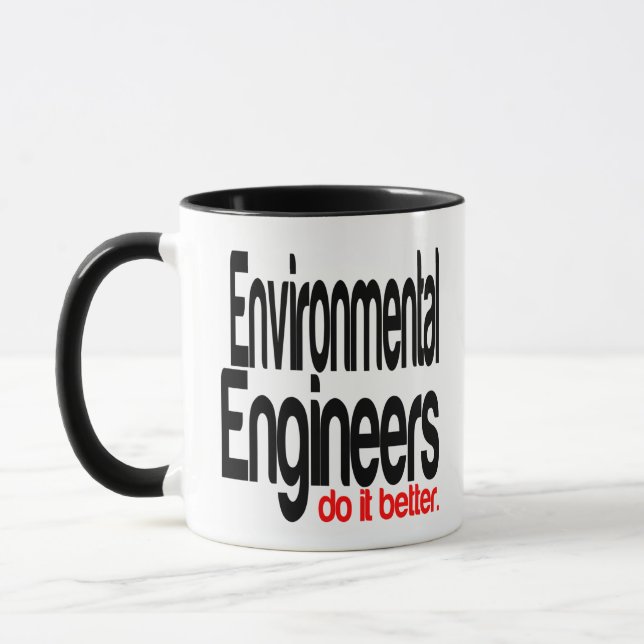 Umweltingenieure tun es besser tasse (Links)