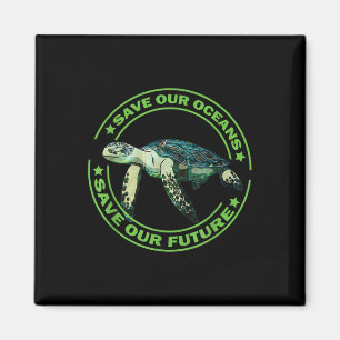 Umweltprojekt zum Tag der Schildkröte Magnet