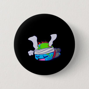 Umweltschutz 55. Planet Erde Lon Button