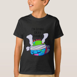 Umweltschutz 55. Planet Erde Lon T-Shirt