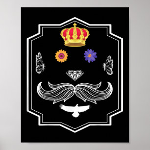 Umweltschutz, Blume, Tiere, Rett N Poster
