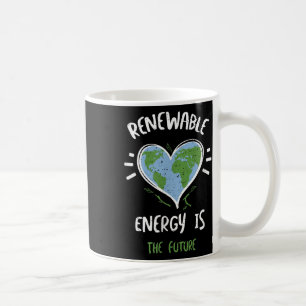 Umweltschutz_ Erneuerbare Energie ist T... Kaffeetasse