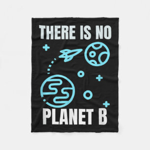 Umweltschutz Es gibt keinen Planeten B Fleecedecke