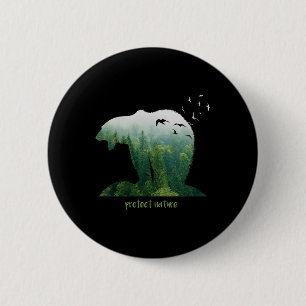 Umweltschutz für Frauen Button