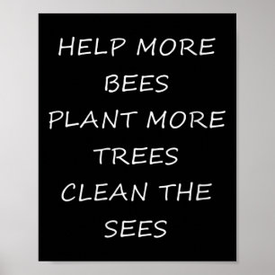 Umweltschutz für Frauen - Hilfe für die Poster