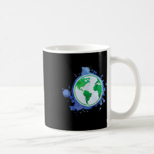 Umweltschutz Gerettet Erdplanet Recycli Kaffeetasse