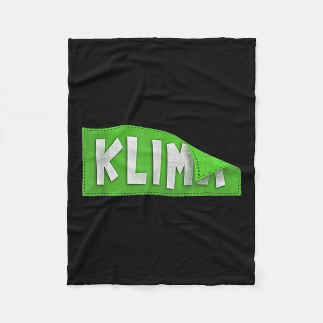 Umweltschutz: Grüne Klimaänderung C Fleecedecke (Vorderseite)