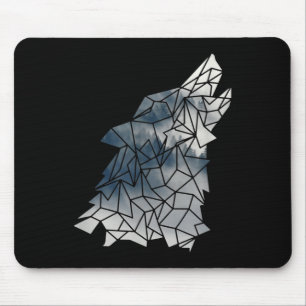 Umweltschutz in den Bergen - Wolf Silh Mousepad