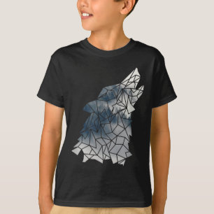 Umweltschutz in den Bergen - Wolf Silh T-Shirt