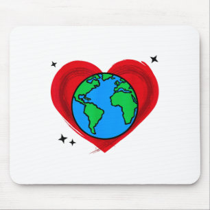 Umweltschutz in der schönen Mutter Erde Mousepad
