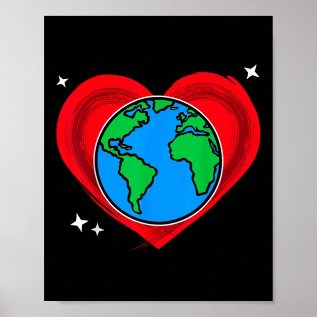 Umweltschutz in der schönen Mutter Erde Poster (Vorne)