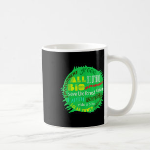 Umweltschutz in der Welt des Waldes L Kaffeetasse