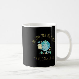 Umweltschutz Klimawandel Es gibt N Kaffeetasse