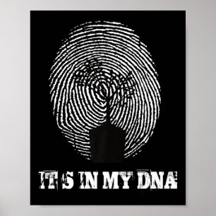 Umweltschutz liegt in meiner DNA Umwelt Poster