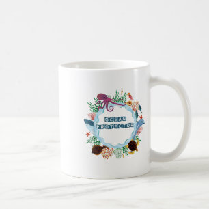Umweltschutz Naturschutz, Meeresschutz Kaffeetasse