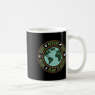 Umweltschutz, Naturschutz, Ozean Kaffeetasse