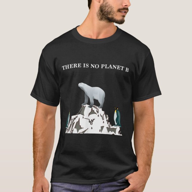 Umweltschutz rettet das Planet-Shirt T-Shirt (Vorderseite)
