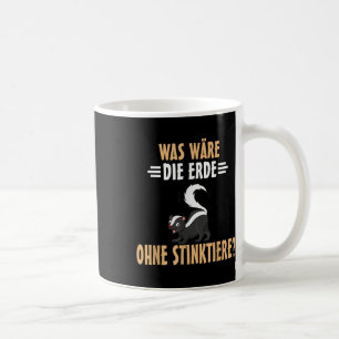Umweltschutz Skunks  Kaffeetasse
