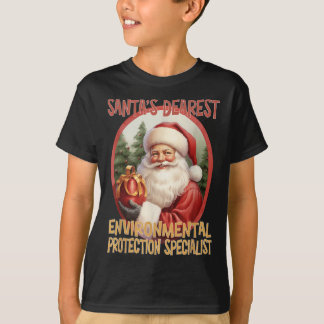Umweltschutz-Spezialist Weihnachten Holi T-Shirt