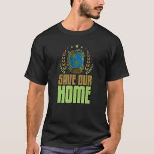 Umweltschutz Tiere Pflanze T-Shirt