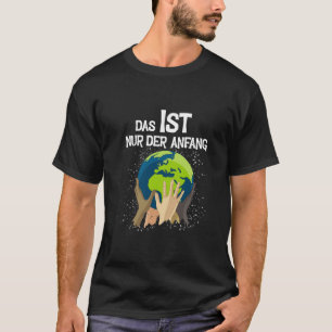 Umweltschutz-Umweltgedankengift T-Shirt
