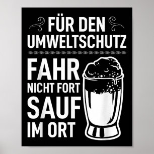 Umweltschutz, Umweltschutz Poster