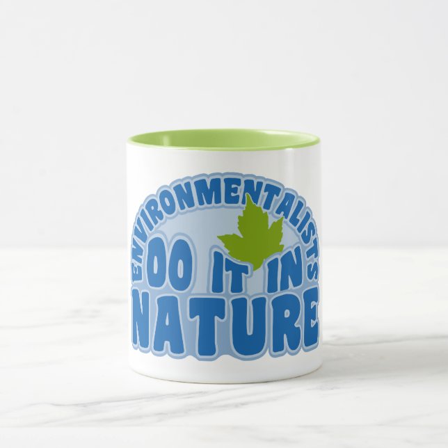 Umweltschützende Tasse - wählen Sie Stil & Farbe (Zentrum)