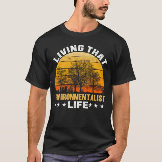 Umweltschützer| Geschenk für Naturliebhaber T-Shirt