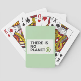 Umweltschützer ohne Planet B Spielkarten