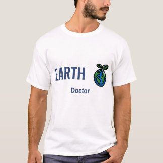Umwelttechnik Earth Doctor Grafik T-Shirt