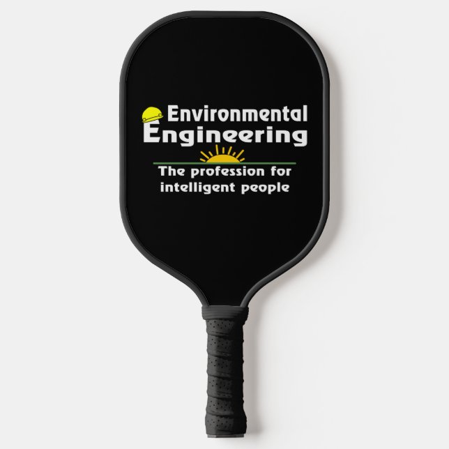 Umwelttechnikgenius Pickleball Schläger (Vorderseite)