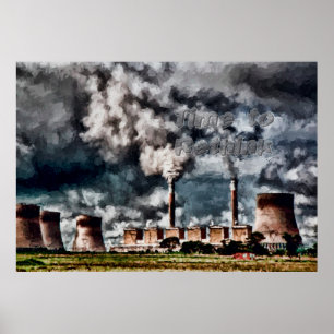 Umweltverschmutzung Poster